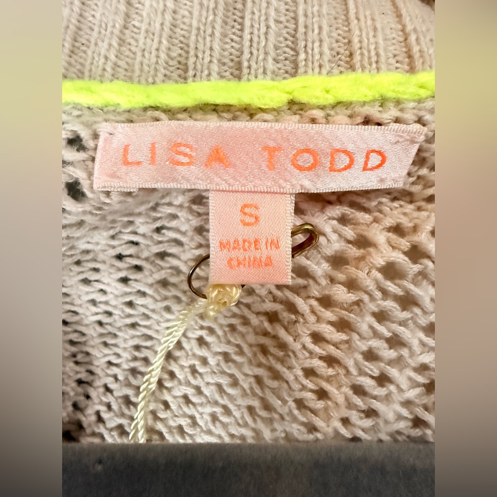 Lisa Todd Super Stars Sweater - Picture 4 of 5